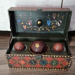 Harry Potter Collectible Quidditch Box Set